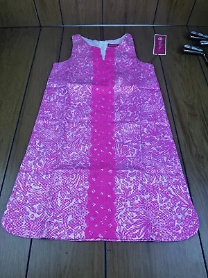 Lilly Pulitzer Women’s Target See Ya Later Shift Dress Hot Pink Size L 10/12 New • $29.99