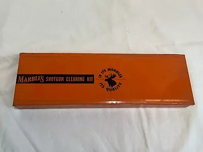 Vintage Marble’s Shotgun Cleaning Kit • $35