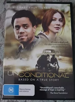 UNCONDITIONAL DVD Lynn Collins Michael Ealy REGION 4 AS NEW TRUE STORY RELIGIOUS • £15.48