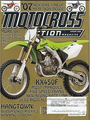 MOTOCROSS ACTION – August 2006 World Four-Stroke / Hangtown Nationals / Mike LaR • $8.99