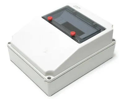 IDE 178P Enclosure Box For Industrial Sockets IP67 DIN Rail • $14.95