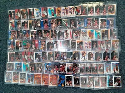 Basketball Card Lot- Michael Jordan In Each One- Hof Rookies all Stars 🏀🔥 • $39.23