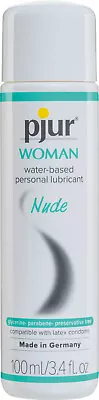 PJUR WOMAN NUDE PERSONAL LUBRICANT PREMIUM WATER BASED LUBE 100ml • $21.99