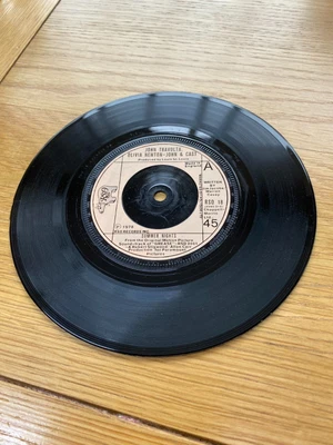 £0.50 • Buy Travolta Newton John--summer Nights-rock N Roll Party Queen RSO18