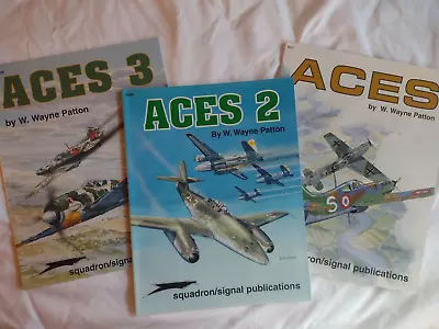 ACES Volumes 1 2 & 3 By W. Wayne Patton • $29.99