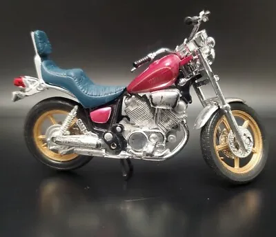 Vintage Maisto Yamaha XV1000 Virago Motorcycle 1:18 Scale – Excellent • $12.95