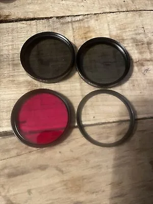 Quantaray Photo/Video Filters For Nikon Sold￼As A Lot 4 52 Mm Made In Japan￼￼ • $12