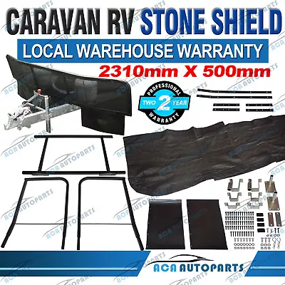 Camper Trailer Stone Guard Shield Fit For Jayco Swan Flamingo Eagle Hawk Dove RV • $271