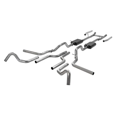 $745.95 • Buy Flowmaster American Thunder Header-Back Exhaust System - 817938