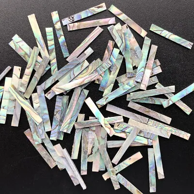 20x Abalone Shell Slice Inlay Guitar Luthier 7/8 X1/8 X1/16 (23x3X1.5mm) • $11.99