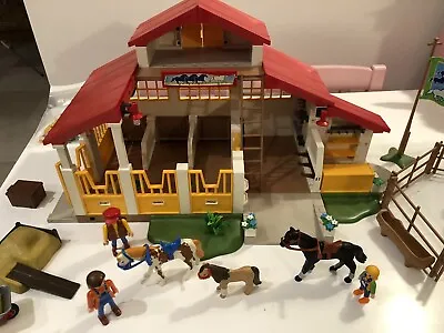 Playmobil 4190 Horse Farm Equestrian • £35