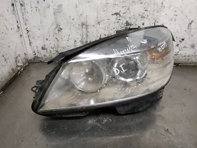 A2048208361 Left Headlights For Mercedes-Benz Class C 200 Di 2007 411532 • $135.91