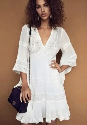 $89 • Buy Tigerlily Guinevere (Like Zoayla) Lace Tunic Dress Size 12