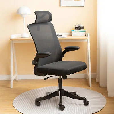 $108.80 • Buy Ergonomic Mesh Computer Office Chair Study Gaming Seat Lumbar Support Recliner