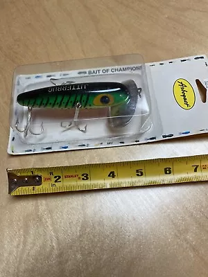 Vintage Fred Arbogast Musky Jitterbug Lure NOS • $38