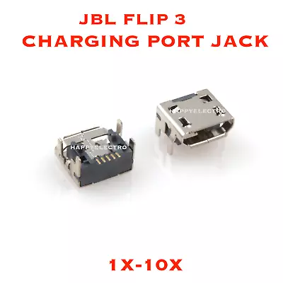 Replacement Micro USB Charging Port Jack Connector JBL FLIP 3 Bluetooth Speaker • $4.25