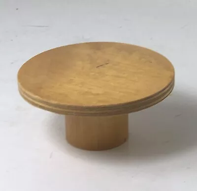 Creative Playthings Vintage Mid Century Modern Wood Doll House Miniature Table • $9.99