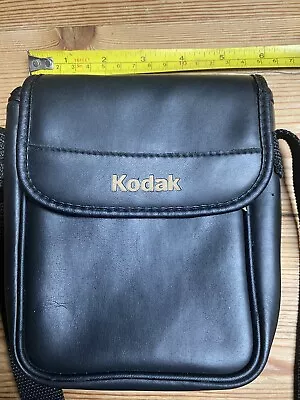 Kodak Gear Small Black Compact Camera/binoculars Bag/case Excellent Cond • £5.95