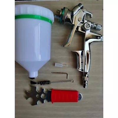 $81 • Buy Made In Germany Jet 4000 B RP1.3 Limited Edition HVLP Auto Paint Air Spray Gun