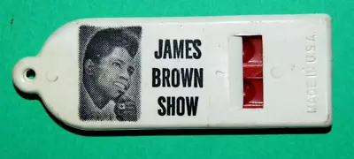 JAMES BROWN Original 1959 Concert Whistle - WPIX DANCE PARTY TV SHOW • $38.50