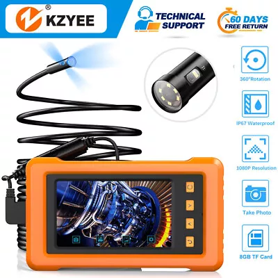 5.5mm Industrial Inspection Endoscope Camera 4.3  HD Automotive Borescope Camera • $99.99