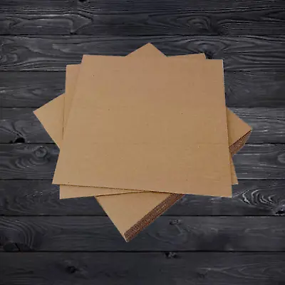 7.5  X 7.5  Corrugated Pad Inserts For Mailing 45 RPM Records  10ct Or 20ct • $7.59