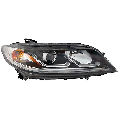 Headlight Halogen Passenger For 16-17 Honda Accord Coupe EX EXL With LED DRL • $144.99