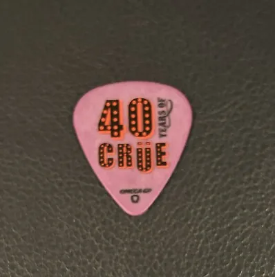 Motley Crue Mick Mars 40 Years Of Crue Guitar Pick - 2022 The Stadium Tour • $34.99