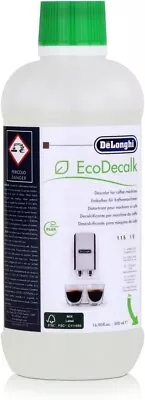 EcoDecalk DLSC500 Natural Descaler For Coffee Machines 500ML Pack • $39.99
