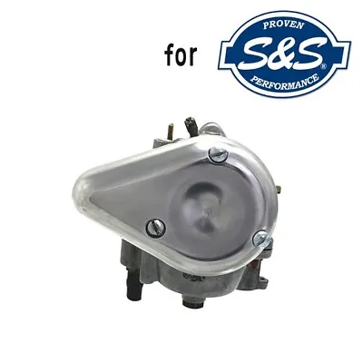 Small Tear Drop Carb Cover For S&S SUPER E Harley Air Cleaner Cover • $140