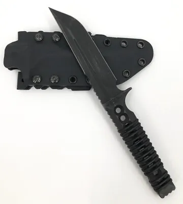 Zu Bladeworx VooDoo 9.75” BLK W/ Sheath - Unused Blade - Collector’s Vault Knife • $595