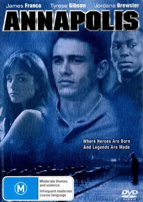 Annapolis - James Franco Tyrese Gibson Jordanna Brewster - New & Sealed DVD • $8.44