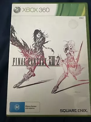 Final Fantasy XIII-2 (13-2) Xbox 360 Game No Manual • $11.95