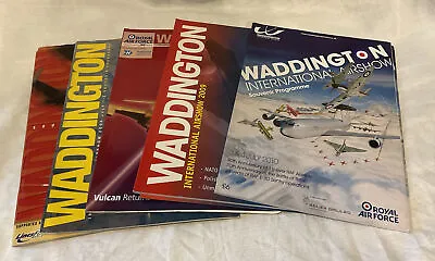 £28 • Buy 5 Waddington Programme 2005 2006 2008 2009 2010 Raf Military Aircraft Aviation
