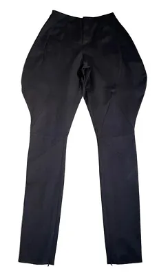 Women’s A.F. Vandevorst Navy Jodhpur Style Pants Size 36 • $450