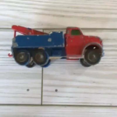 Lesney Matchbox Ford Heavy Wreck Truck Truck No 71 Tow Hook 1968 Vintage R B Y • $7