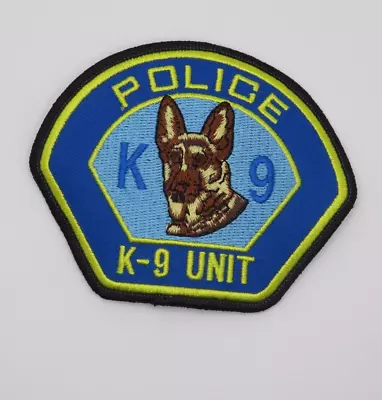 Blank K-9 Unit Patch • $4.99