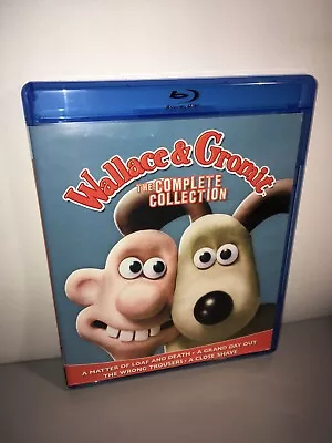 Wallace & Gromit: The Complete Collection [Blu-ray] • $13.50