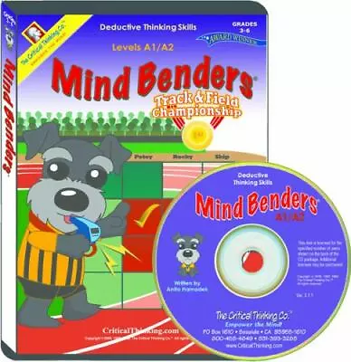 Mind Benders: Track & Field Championship VideoGames • $8.86