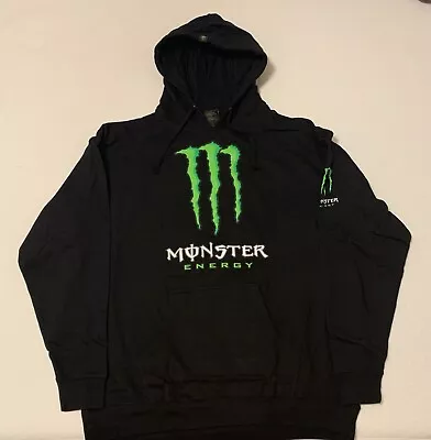 Monster Energy Hoodie - Men's Medium - Brand New With Tags!!! Unleash The Beast! • $55