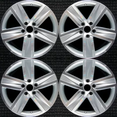 Volkswagen CC Machined 17  OEM Wheel Set 2012 To 2017 • $756.20