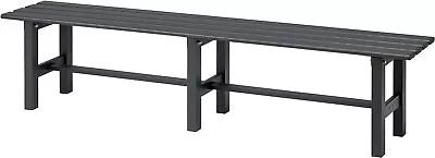 VegTrug Aluminium Outdoor Bench For Garden Select Size Powder-coated Gray  • $361.36