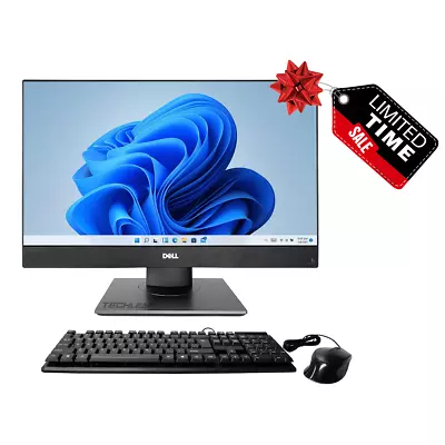 Dell All In One Computer PC I7-9700 Up To 32GB RAM 2TB SSD 24  Windows 11 Or 10 • $385.80