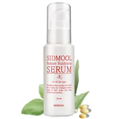 [Sidmool] Redcure Ruddyderm Serum 50ml/1.69oz With Collagen Amino Acids K-beauty • $29.99