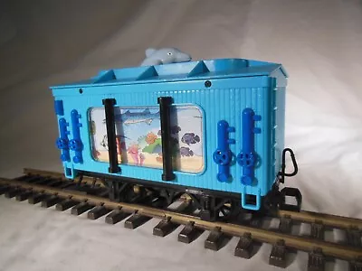 Lehmann Dolphin Aquarium Operating Train Car G Scale • $44.95