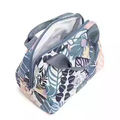 Vera Bradley Lighten Up Lunch Cooler Palm Floral NWT Bag • $31.50