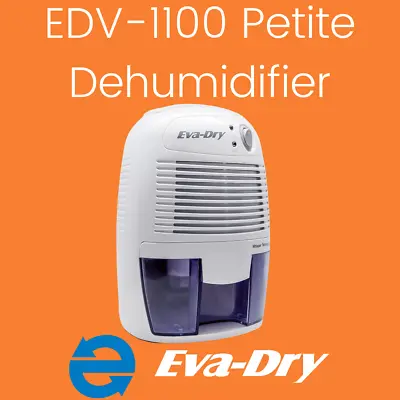 Eva-Dry EDV-1100 Petite Dehumidifier • $59.95