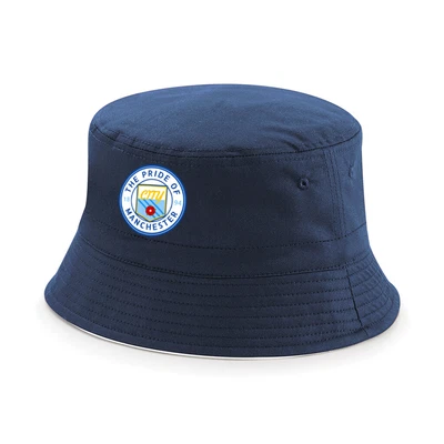 £11.95 • Buy Manchester Fanmade CREST Cap Printed Logo Bucket Hat City