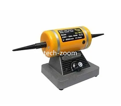 Variable Speed Bench Lathe Polishing Machine Buffing Motor Jewery Polisher U • $47.17