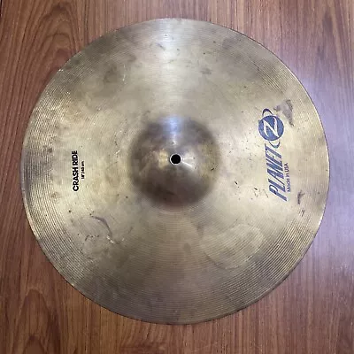 $74.99 • Buy Zildjian Planet Z Crash Ride 18  / 45CM Cymbal B3